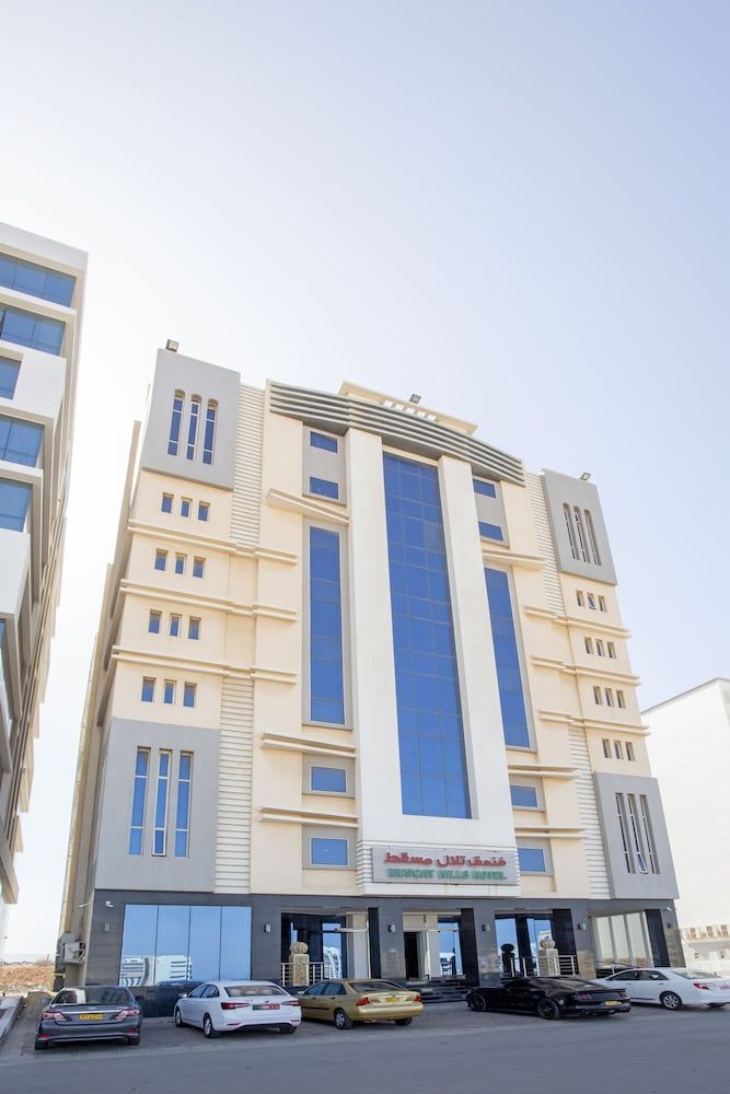 Lyon - Mascate - Muscat Hills Hotel - Mascate