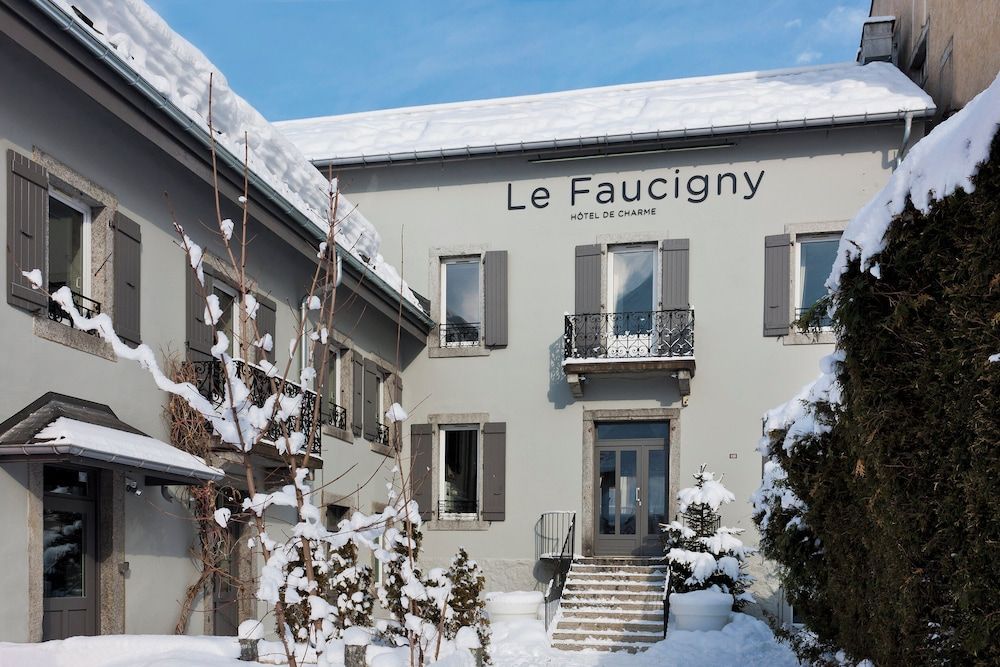 Paris - Chamonix-Mont-Blanc - Le Faucigny - Hotel de Charme & SPA - Chamonix-Mont-Blanc