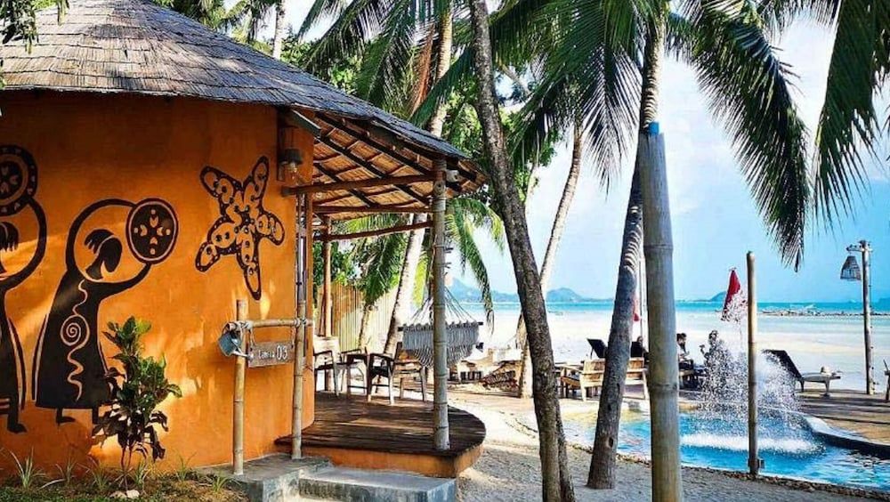 Bâle Mulhouse - Mae Nam Beach - Koh Samui - The Mud - Eco Hotel - Mae Nam Beach - Koh Samui