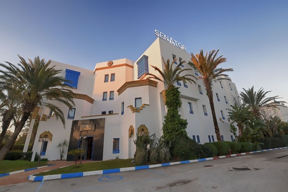 Paris - Hjar Ennhal - Senator Hotel Tanger - Hjar Ennhal