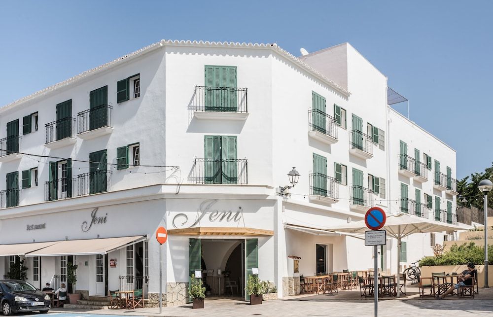 Bordeaux - Minorque, Îles Baléares - Hotel Jeni & Restaurant - Minorque, Îles Baléares