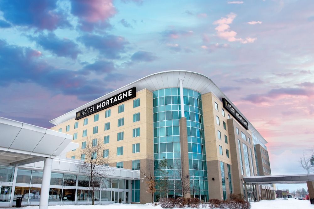 Paris - Longueuil - Hotel Mortagne - Longueuil