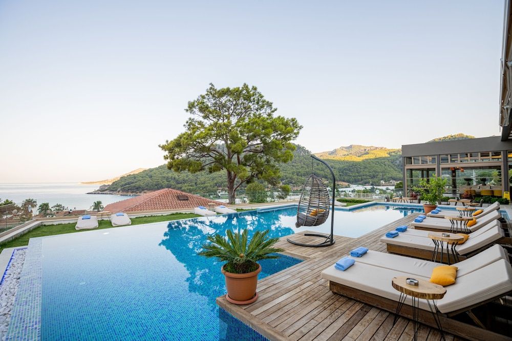 Bâle Mulhouse - Adrasan - Melanippe Relaxing Hotel -Adults Only - Adrasan
