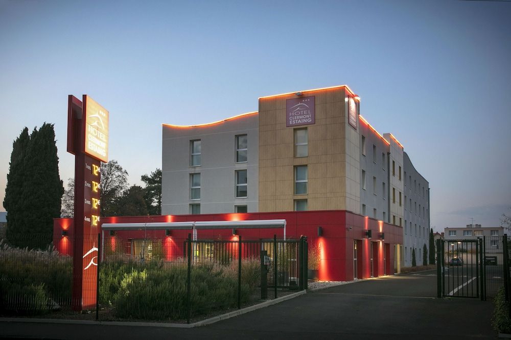 Paris - Clermont-Ferrand - Hotel Clermont Estaing - Clermont-Ferrand