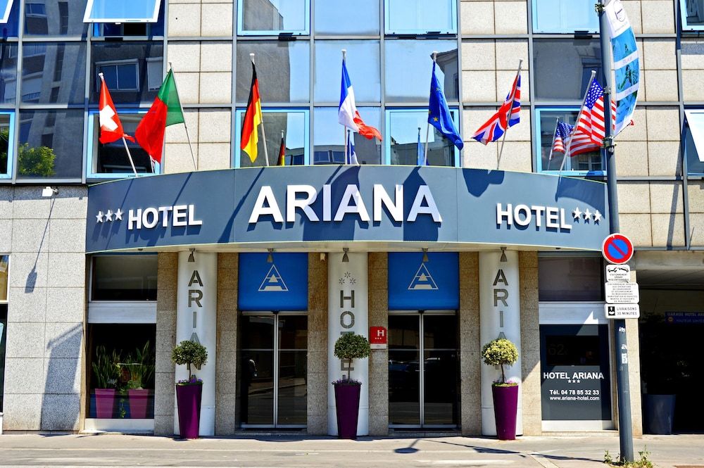 Nantes - Lyon - Hotel Gratte-Ciel Ariana - Lyon