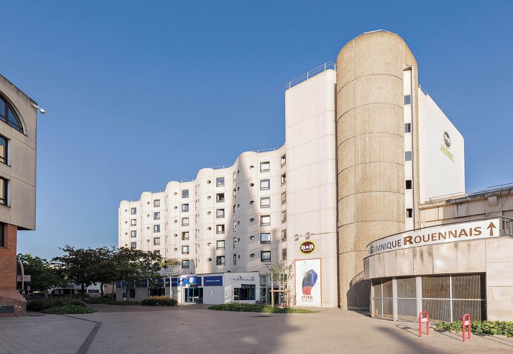 Toulouse - Rouen - B&B HOTEL Rouen Centre - Rouen
