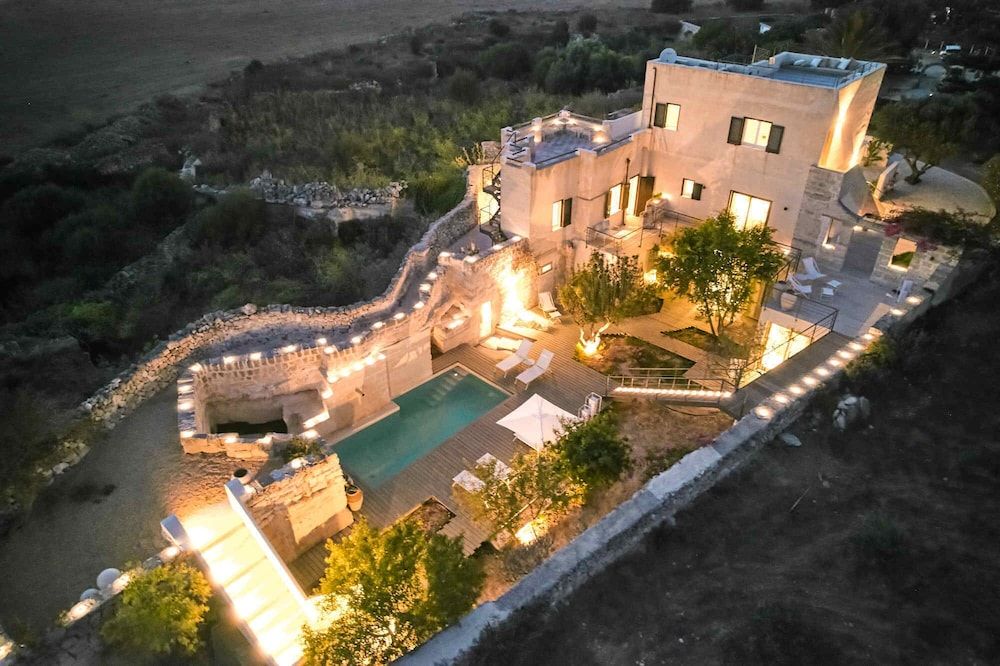 Marseille - Iles Egades, Sicile - Villa Rocce Bianche - Iles Egades, Sicile