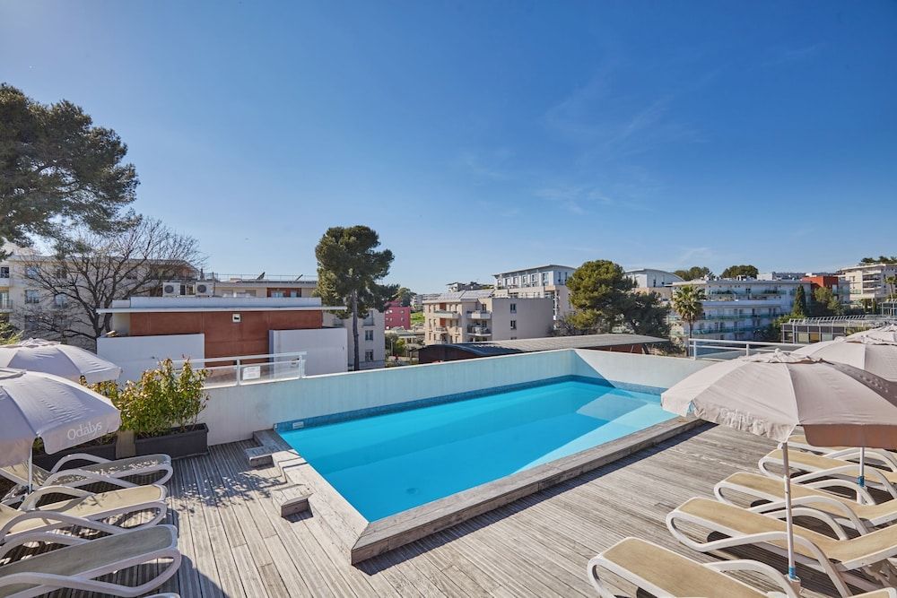 Bordeaux - Côte d'Azur, France - Appart'hôtel Odalys City - Antibes Olympe - Côte d'Azur, France