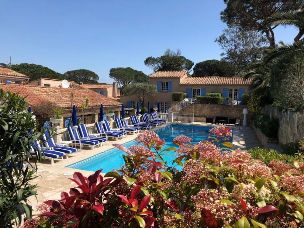 Bâle Mulhouse - Saint-Tropez - Hôtel Jas Neuf - Saint-Tropez