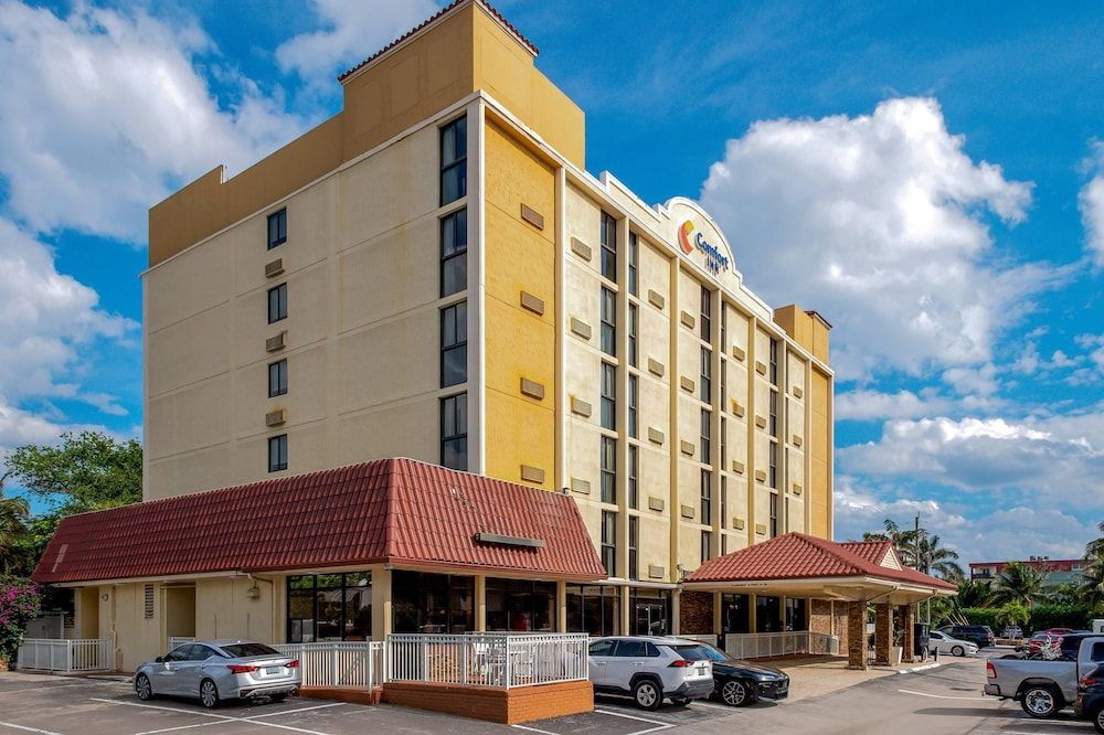 Paris - Boca Raton (FL) - Comfort Inn Oceanside Deerfield Beach - Boca Raton (FL)