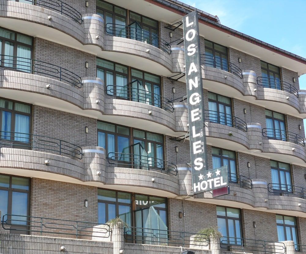 Paris - Santander - Hotel Los Ángeles - Santander