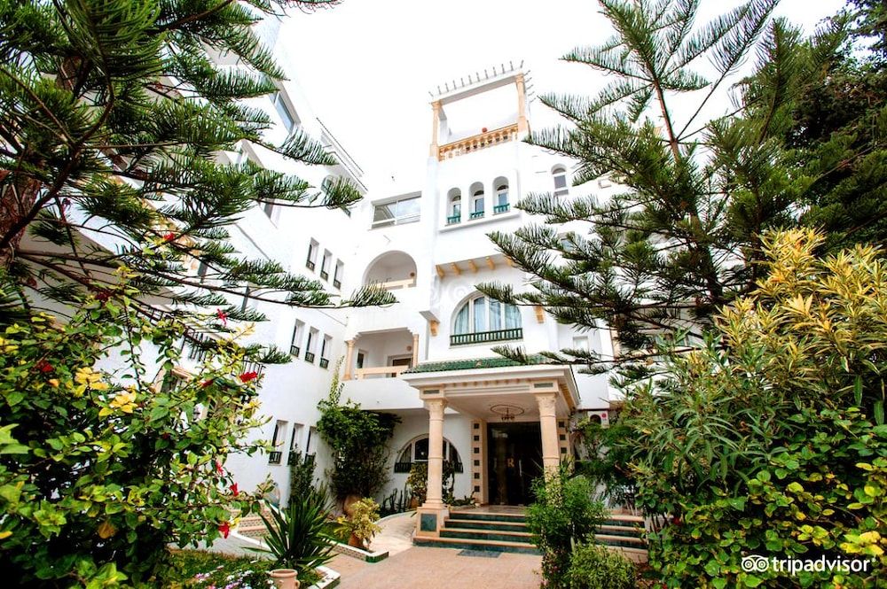 Paris - Hammamet - Hôtel Romane - Hammamet