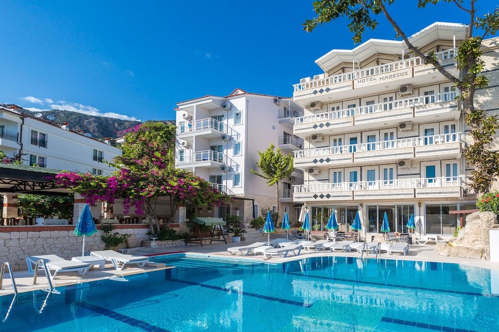 Bâle Mulhouse - Kaş - Habesos Hotel - Kaş