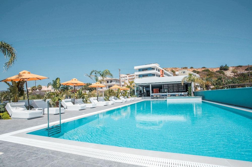 Bâle Mulhouse - Faliraki - Mazoren Art Hotel - Faliraki