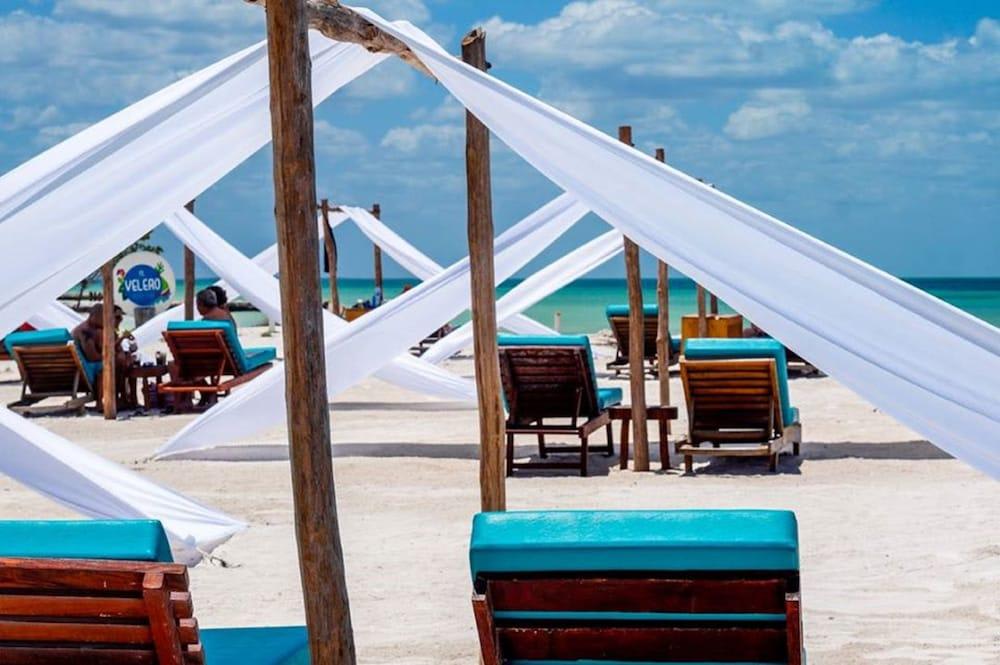 Hotel Puerto Holbox Beach Front 3