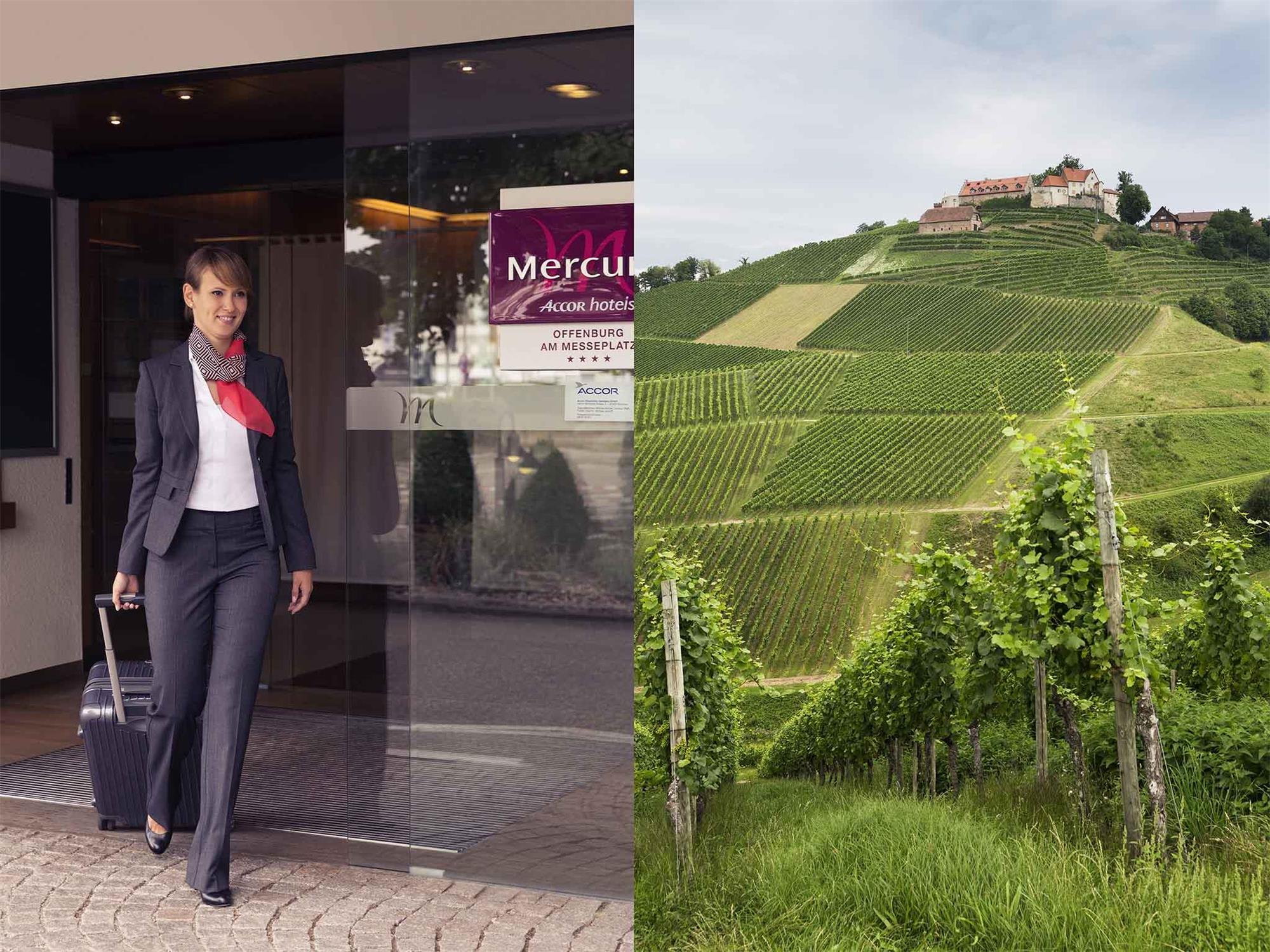 Mercure Hotel am Messeplatz Offenburg 4