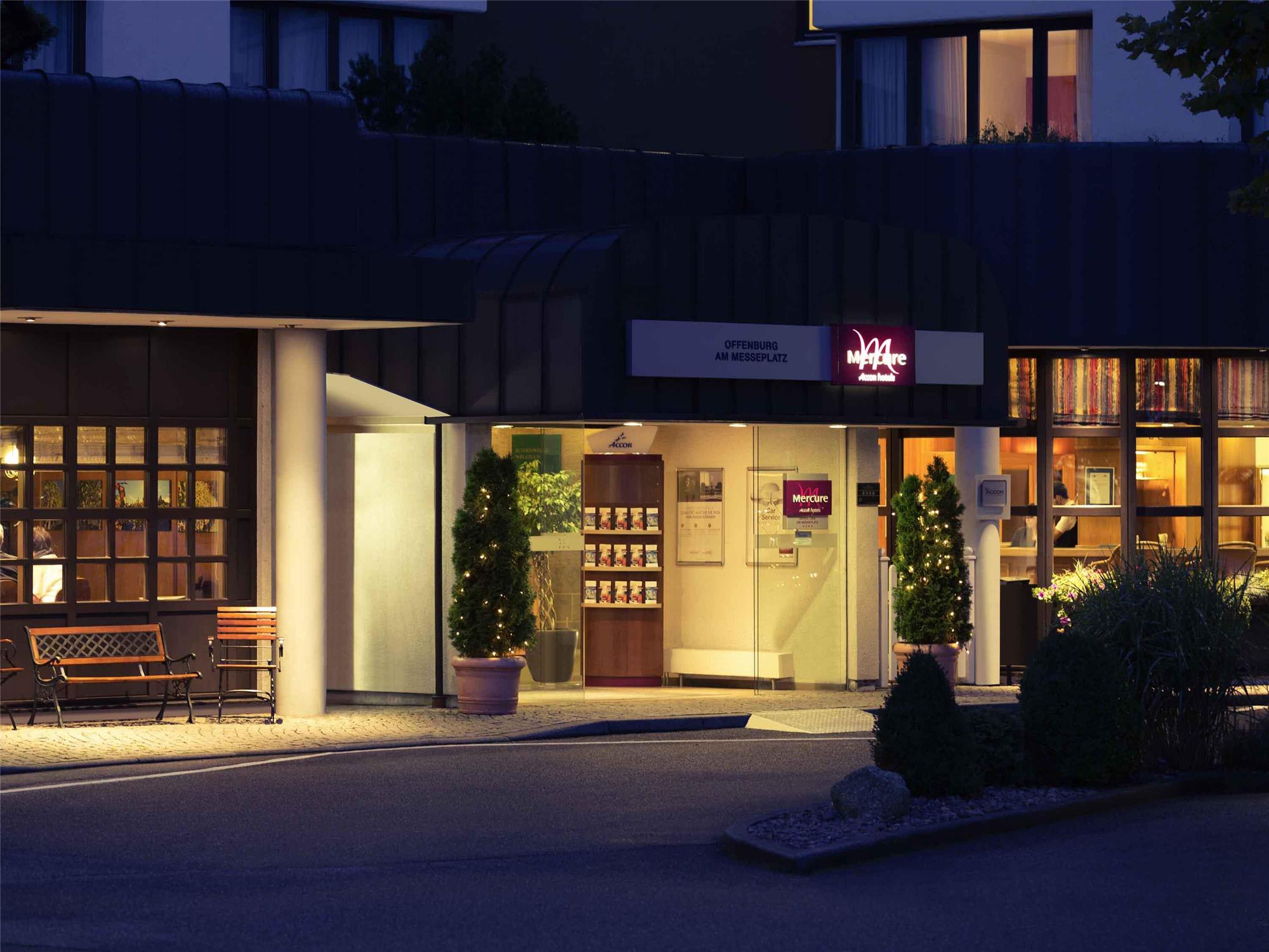 Mercure Hotel am Messeplatz Offenburg 3