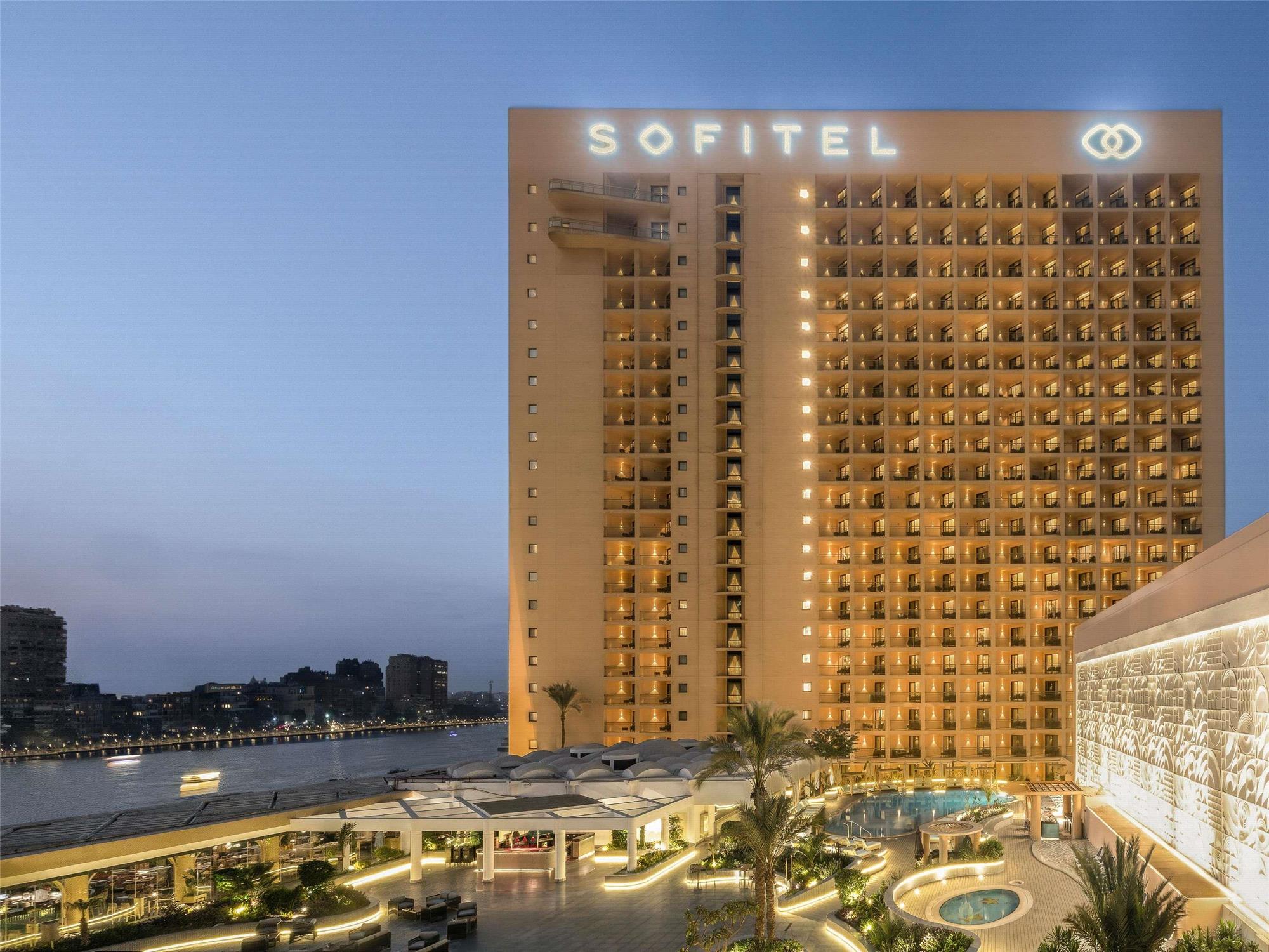 Sofitel Cairo Downtown Nile 4