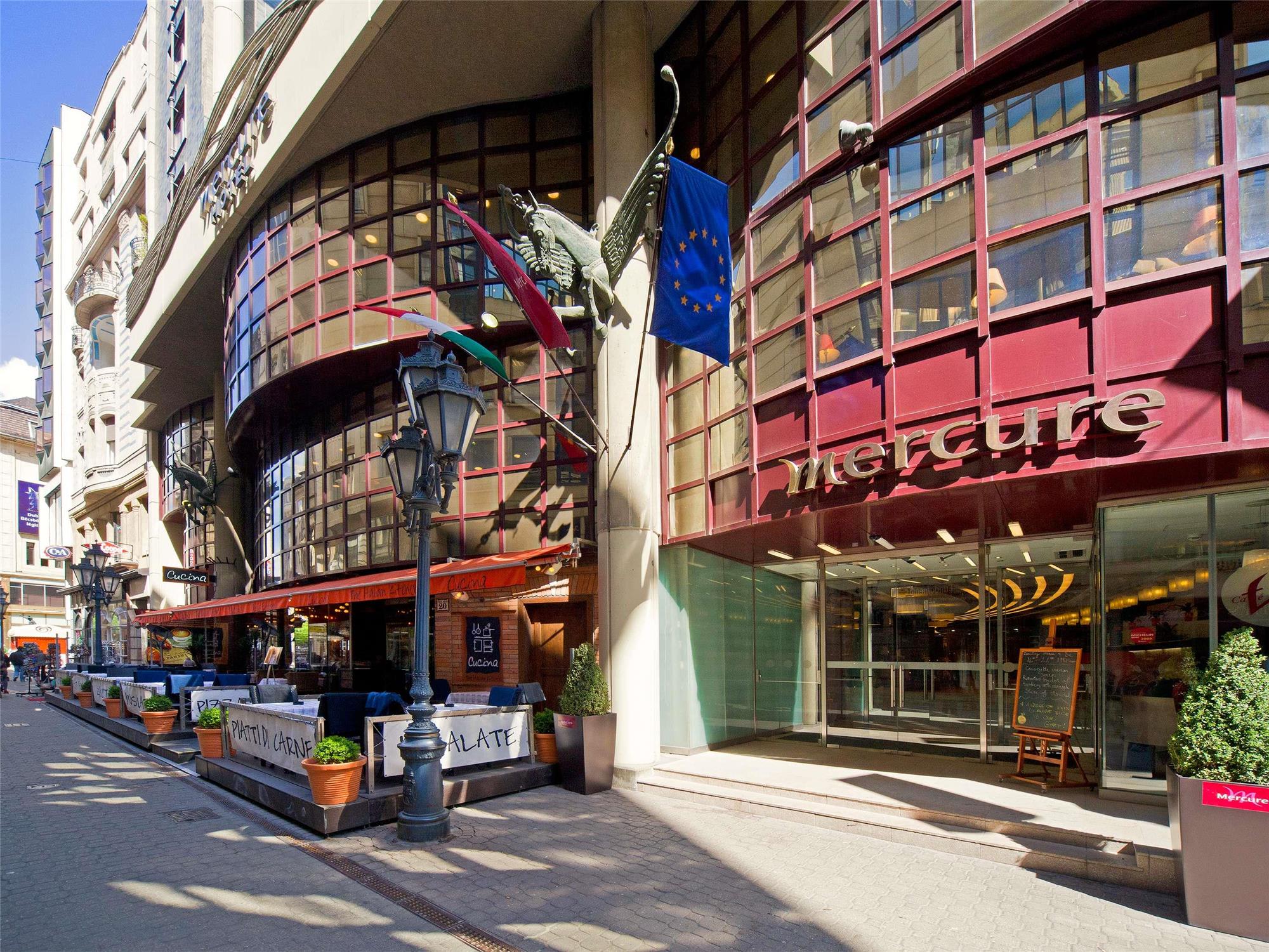 Mercure Budapest City Center 5