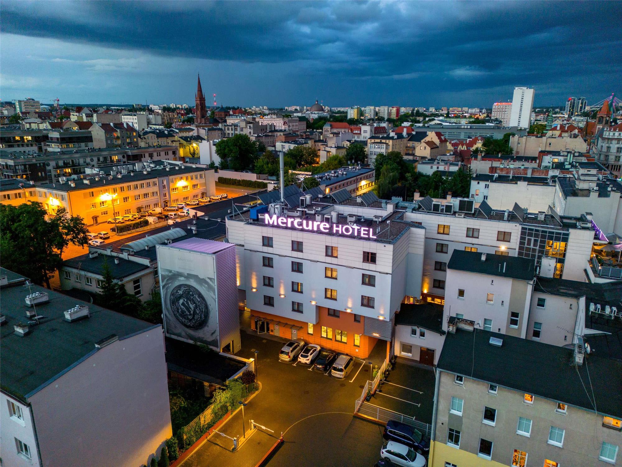 Mercure Bydgoszcz Sepia 3