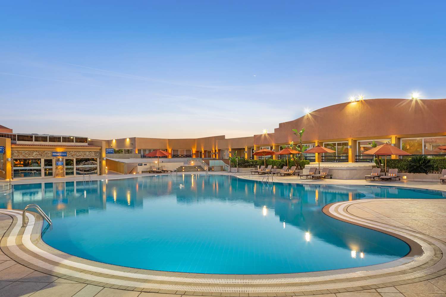 Hilton Alexandria Green Plaza 4