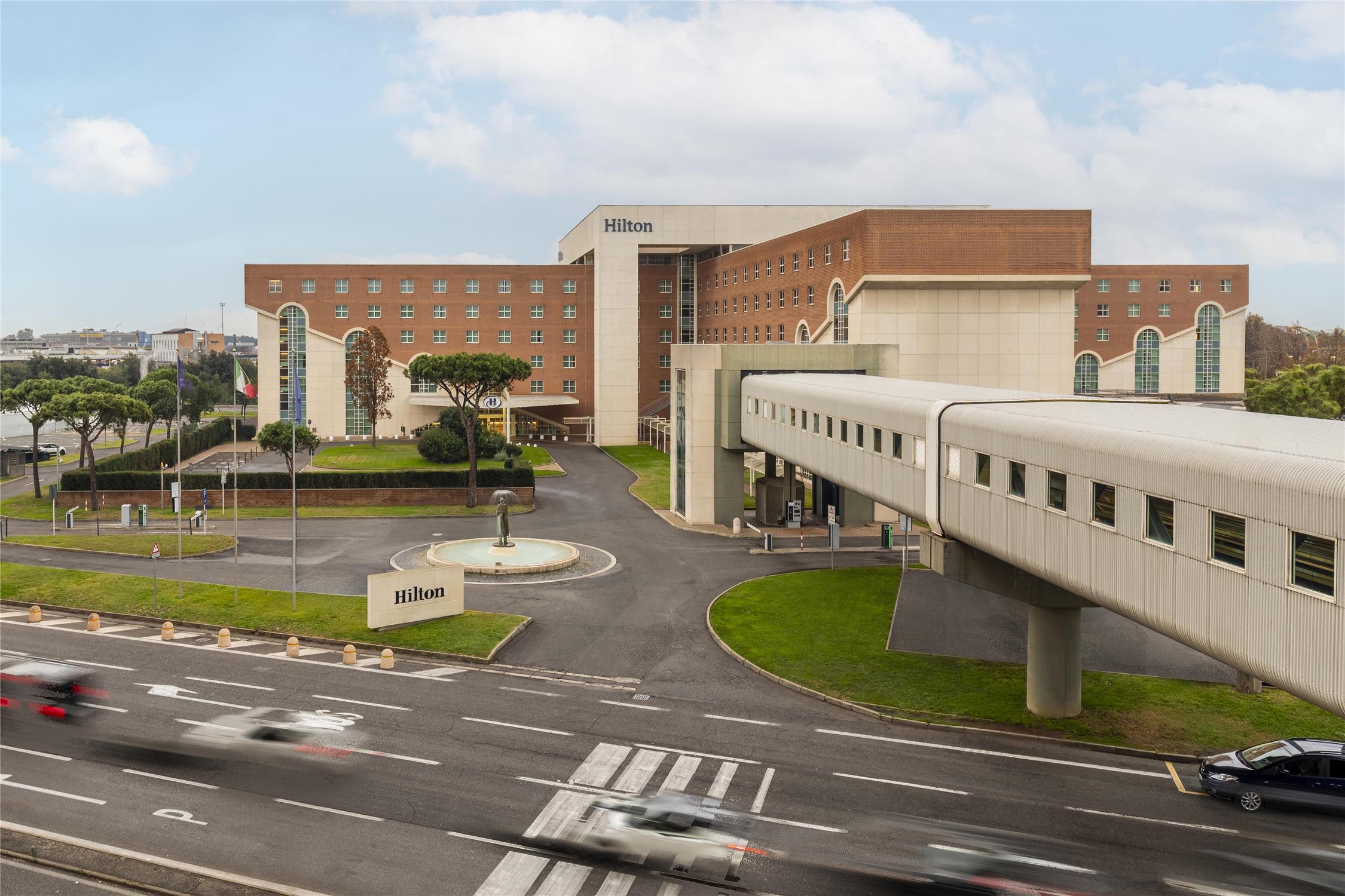 Hilton Rome Airport 4