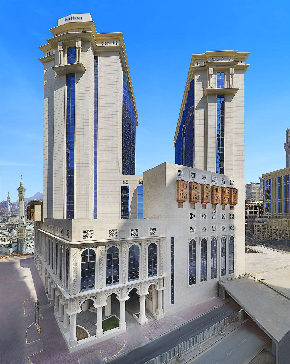 Hilton Hotel & Convention Jabal Omar Makkah 3