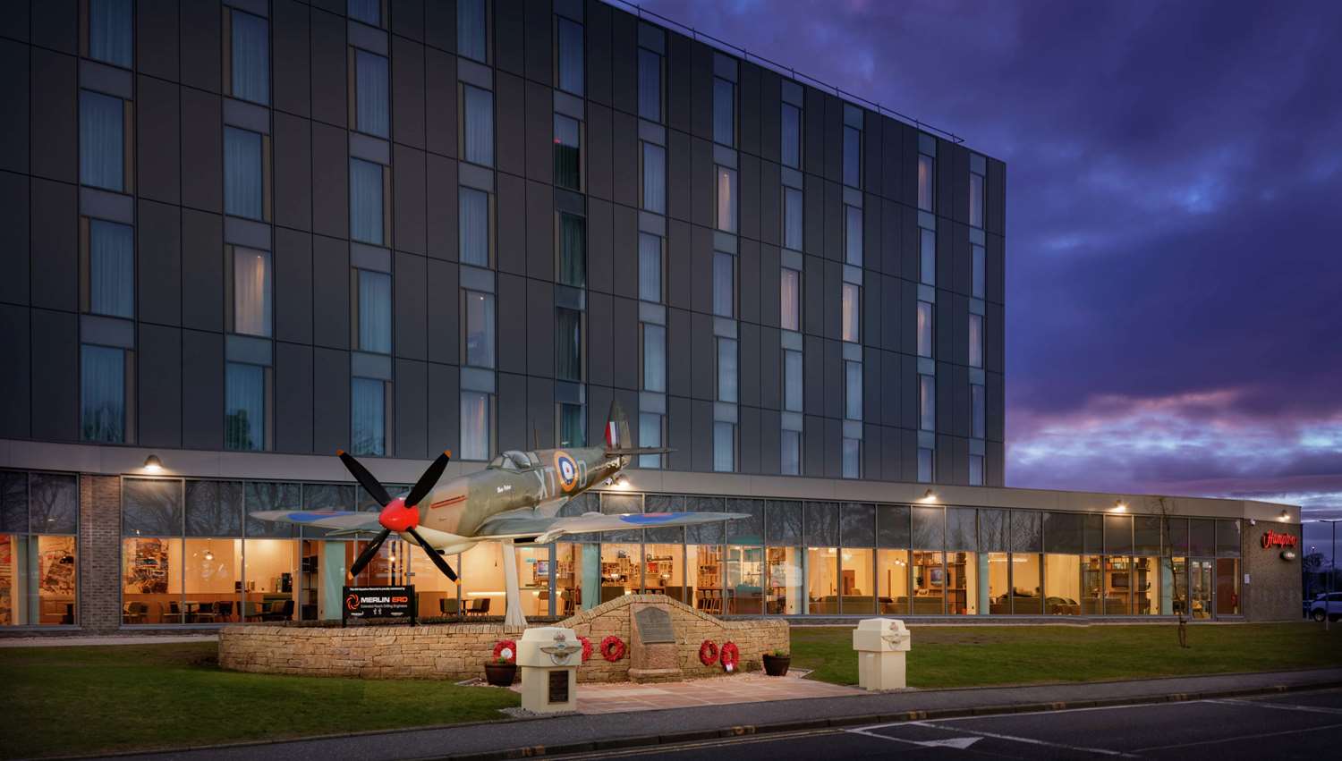 Hampton By Hilton Edinburgh Airport 4