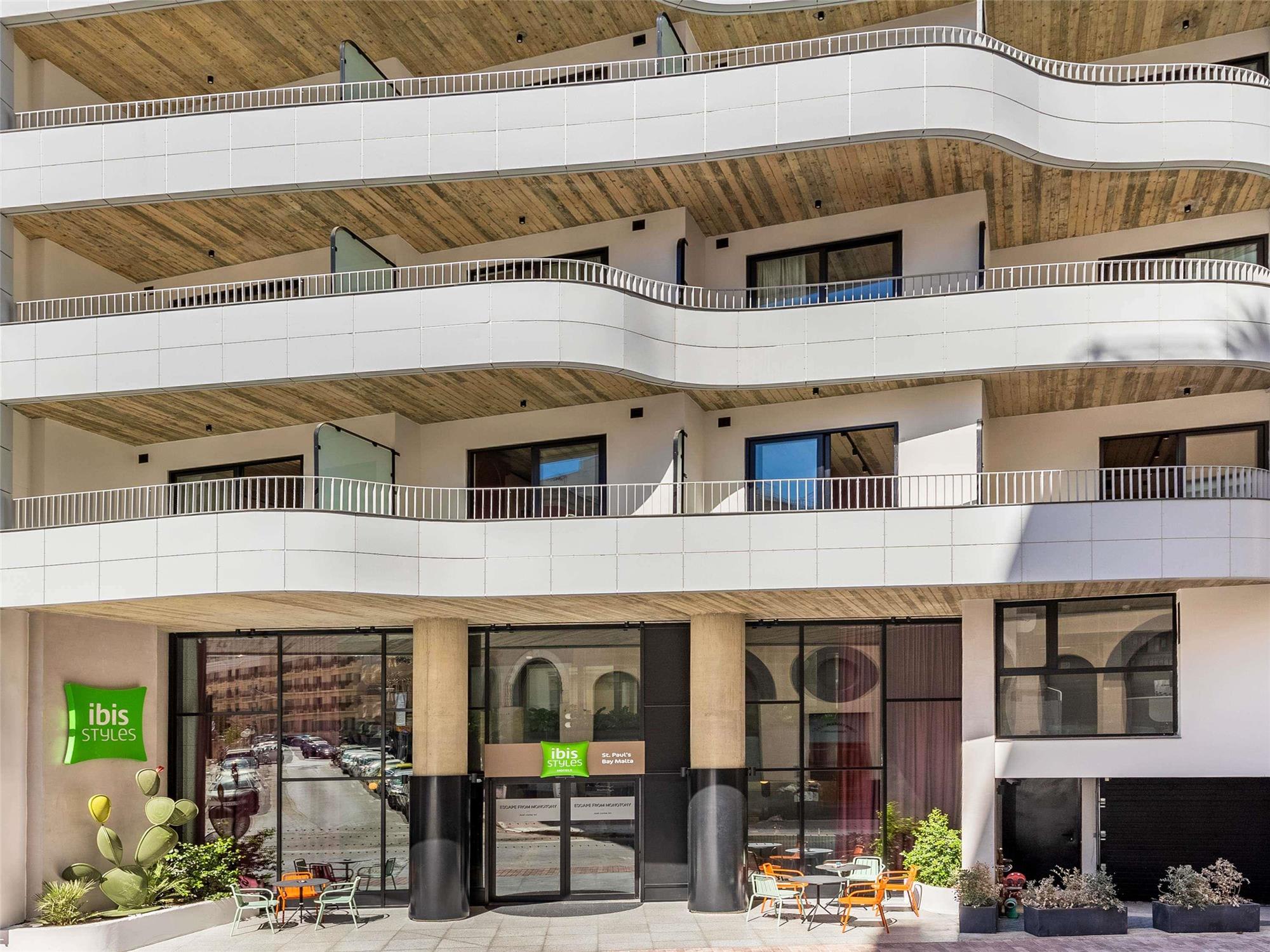 ibis Styles ST Pauls Bay Malta 3