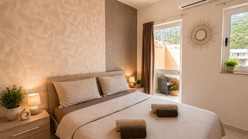 Arzella Apartments Xlendi, Premium 2BR, Bus Stop & Market Opposite 4