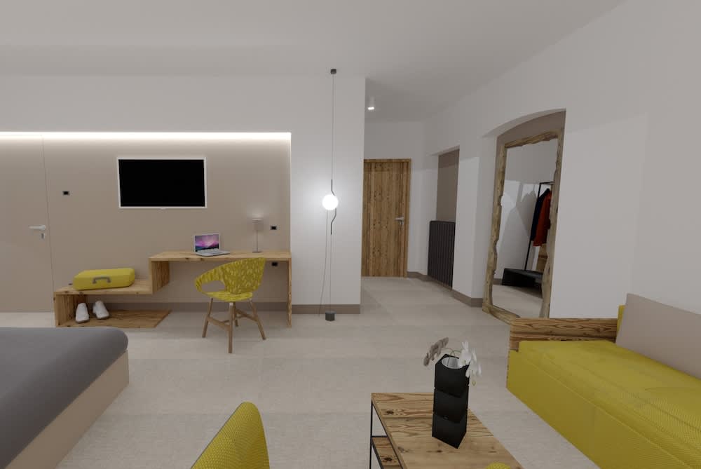 Curt di Clement Eco Mobility Hotel 4