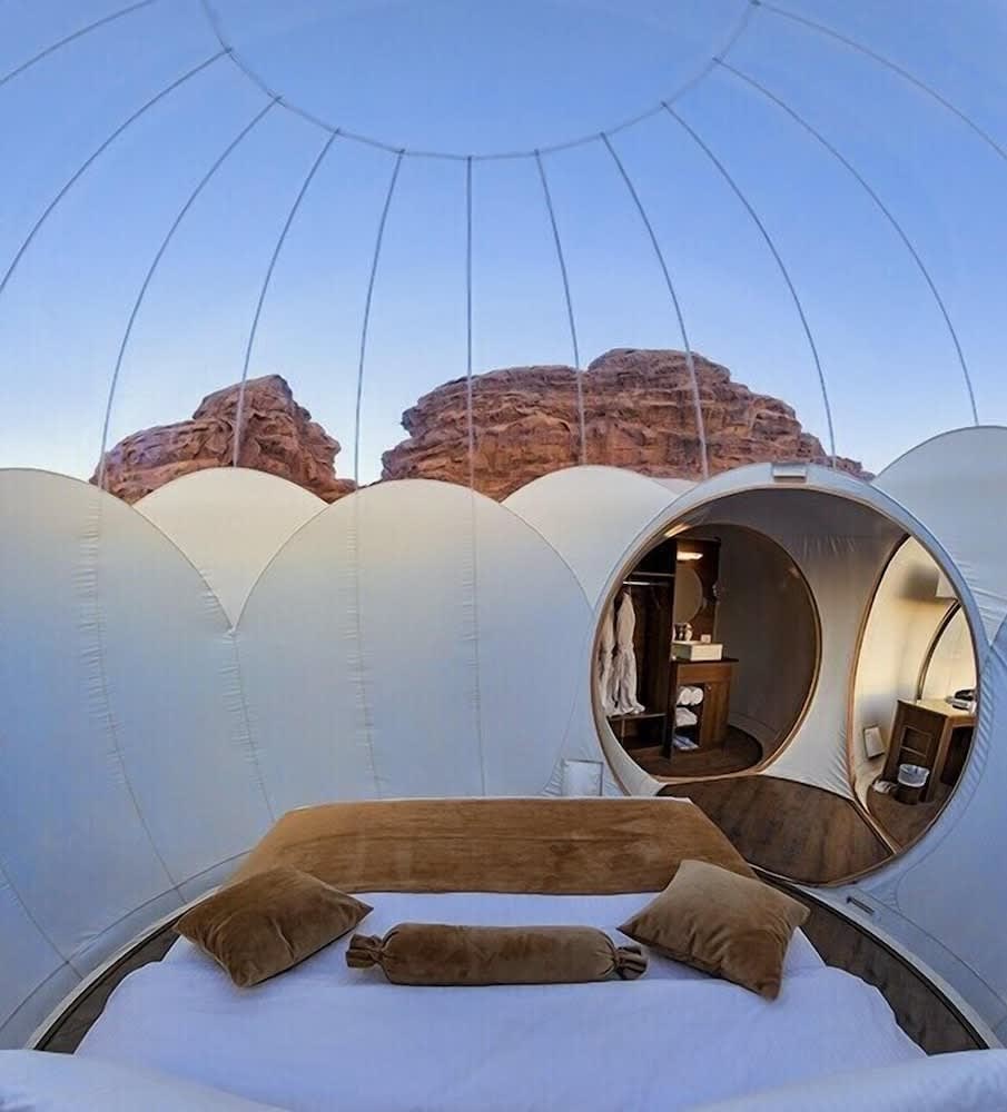 Wadi Rum Bubble Luxotel 5