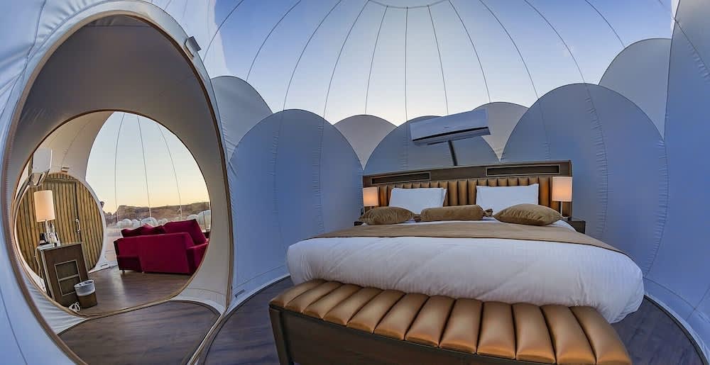 Wadi Rum Bubble Luxotel 4