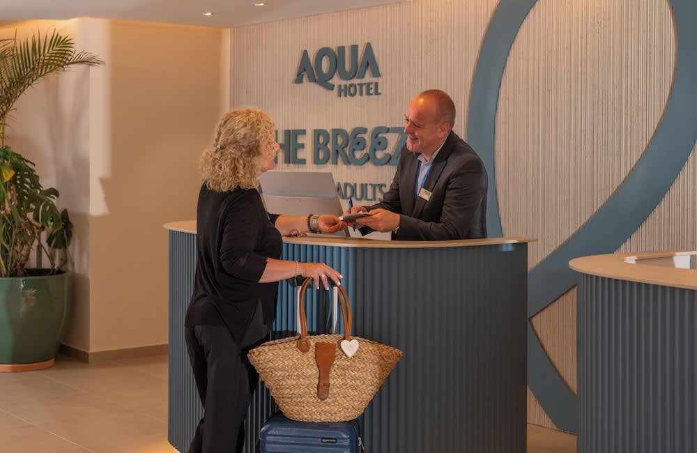 AQUA Hotel The Breeze & Spa - All Inclusive - Adults Only - 4Sup 3