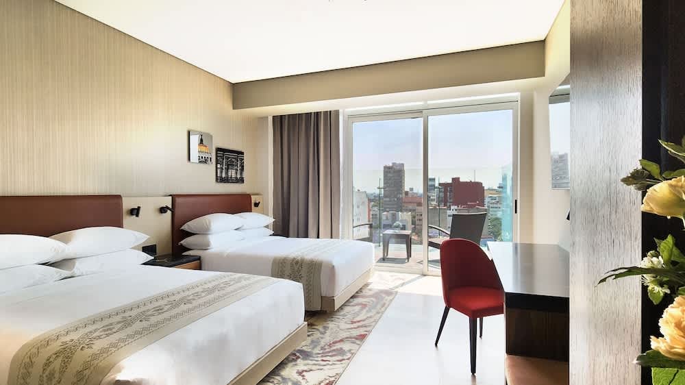 Hyatt Regency Mexico City Insurgentes WTC 5