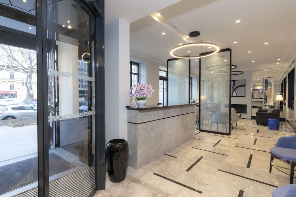 Hotel Montfleuri Champs-Elysées 3