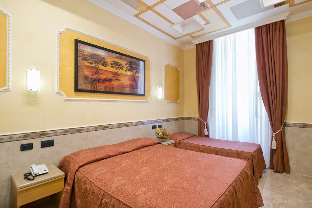 Hotel Marco Polo Rome 5