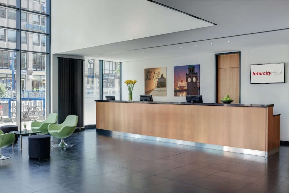 IntercityHotel Hamburg Hauptbahnhof 3