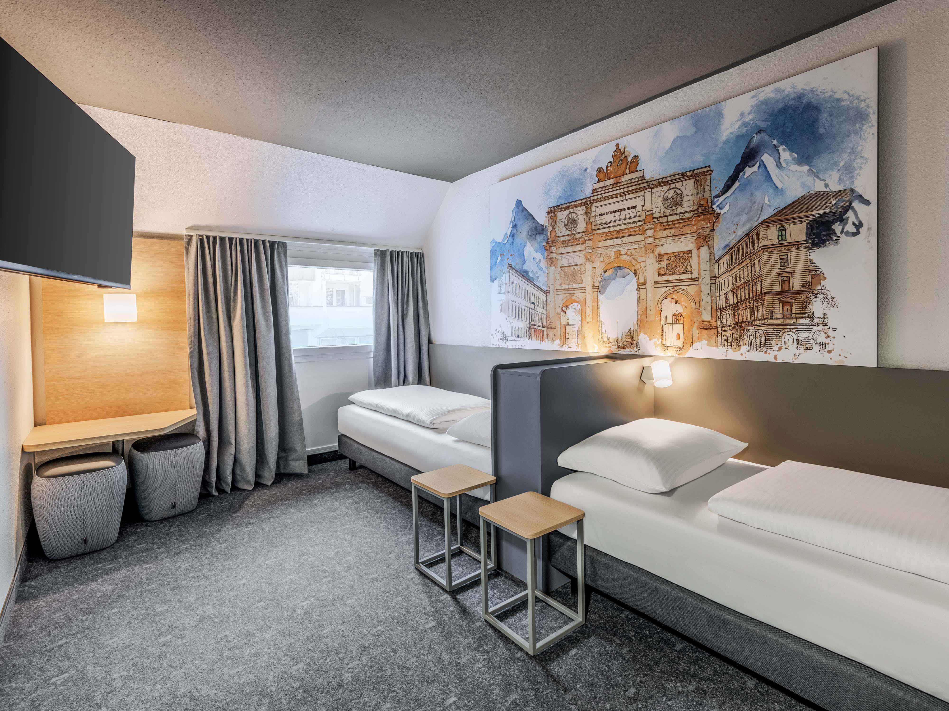 B&B HOTEL München-Schwabing 3