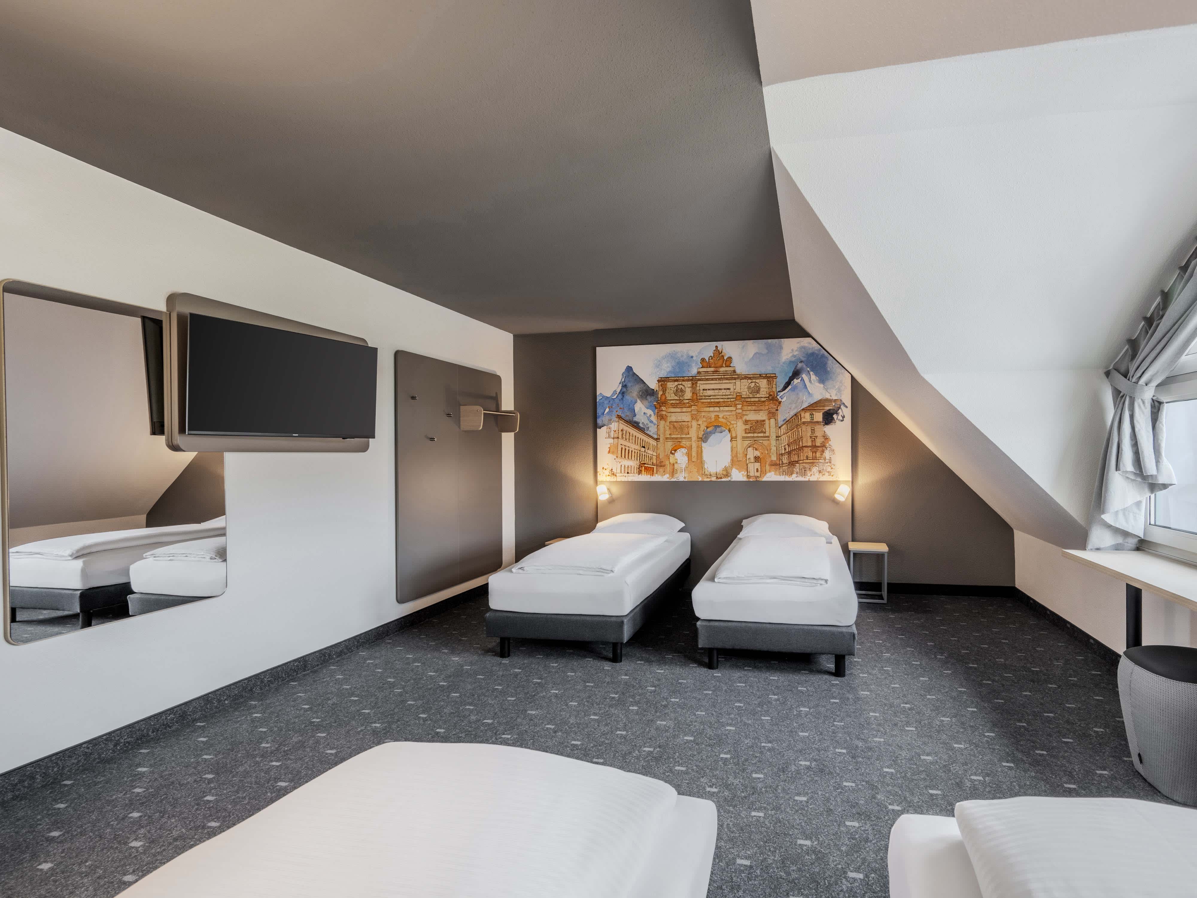 B&B HOTEL München-Schwabing 5