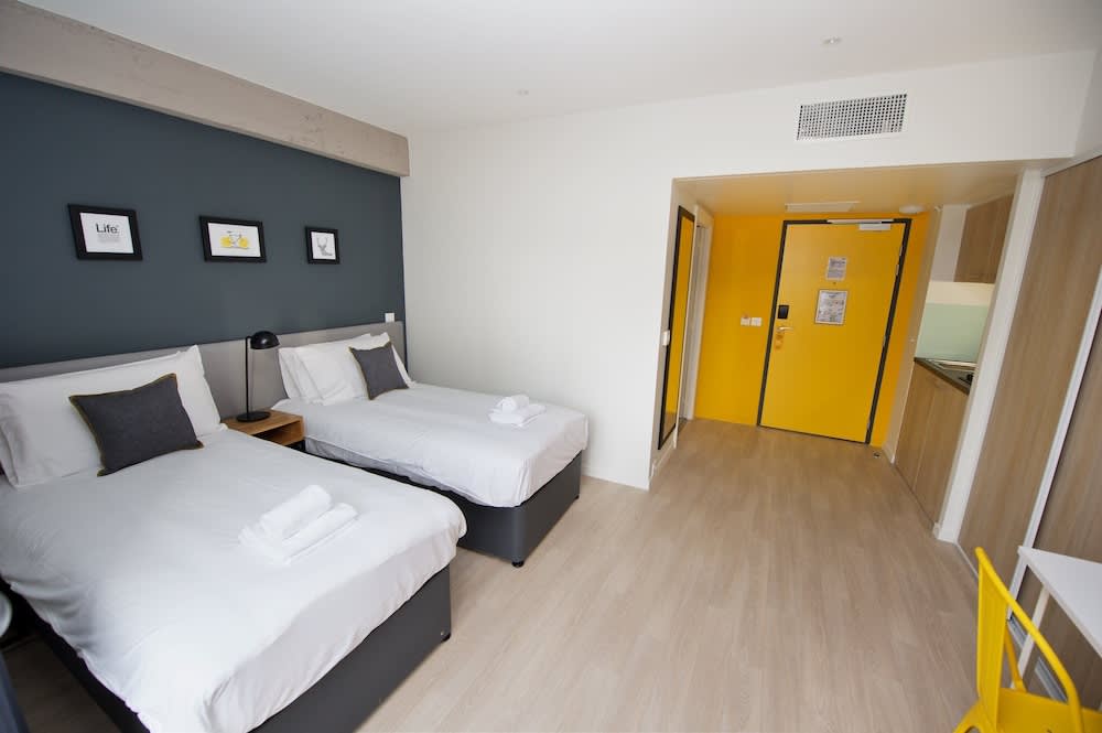 Staycity Aparthotels Lyon Rue Garibaldi 4