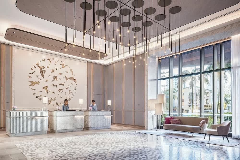 The Langham, Gold Coast and Jewel Residences 4