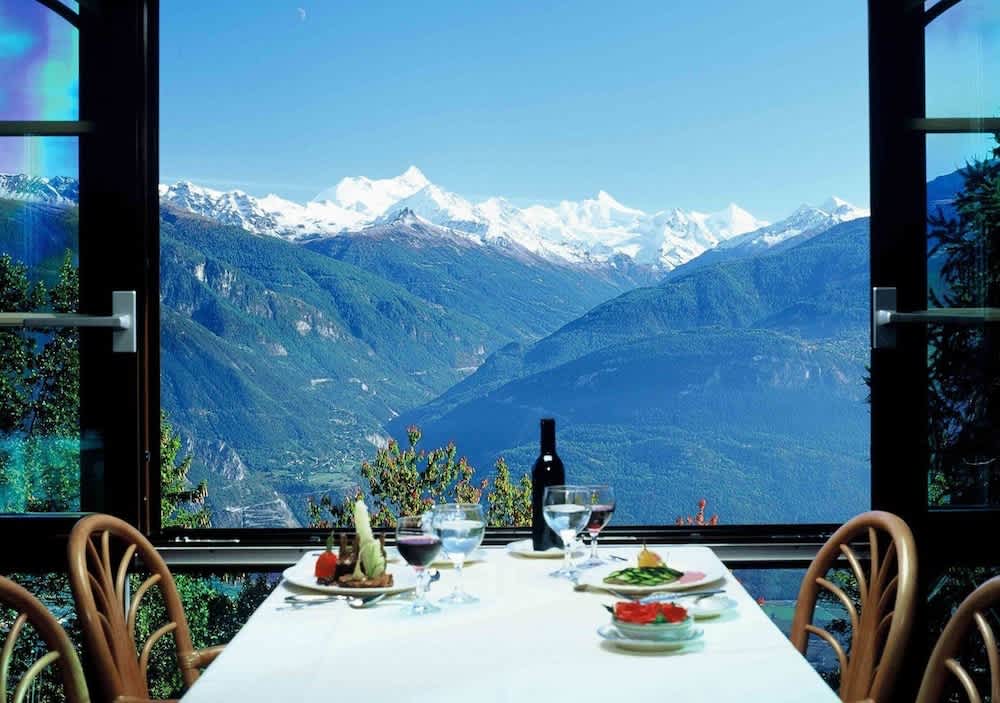 Hotel-Restaurant Le Mont Paisible, Crans-Montana 4