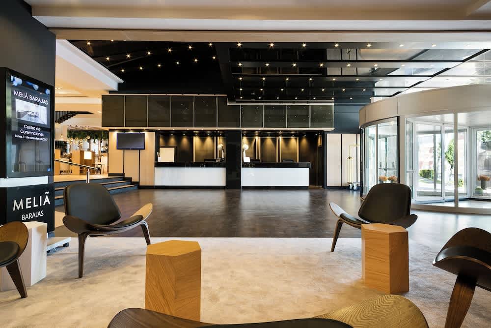 Meliá Madrid Barajas 4