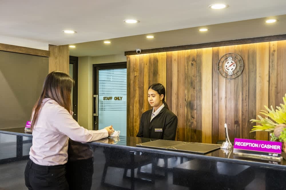 Livotel Express Hotel Ramkhamhaeng 50 Bangkok - No Parking 3