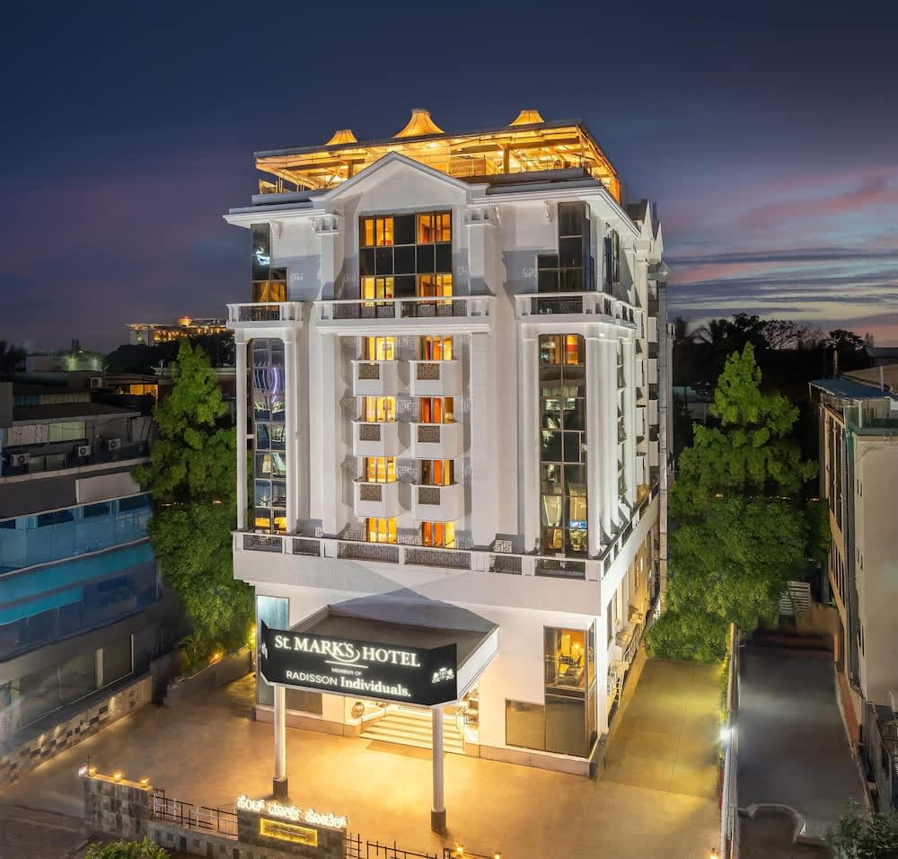 St Mark's Hotel Bengaluru, a member of Radisson Individuals 5