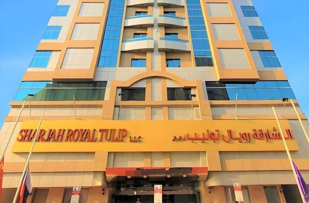 Paris - Dubaï - Palette Sharjah Aparthotel formerly Royal Tulip - Dubaï