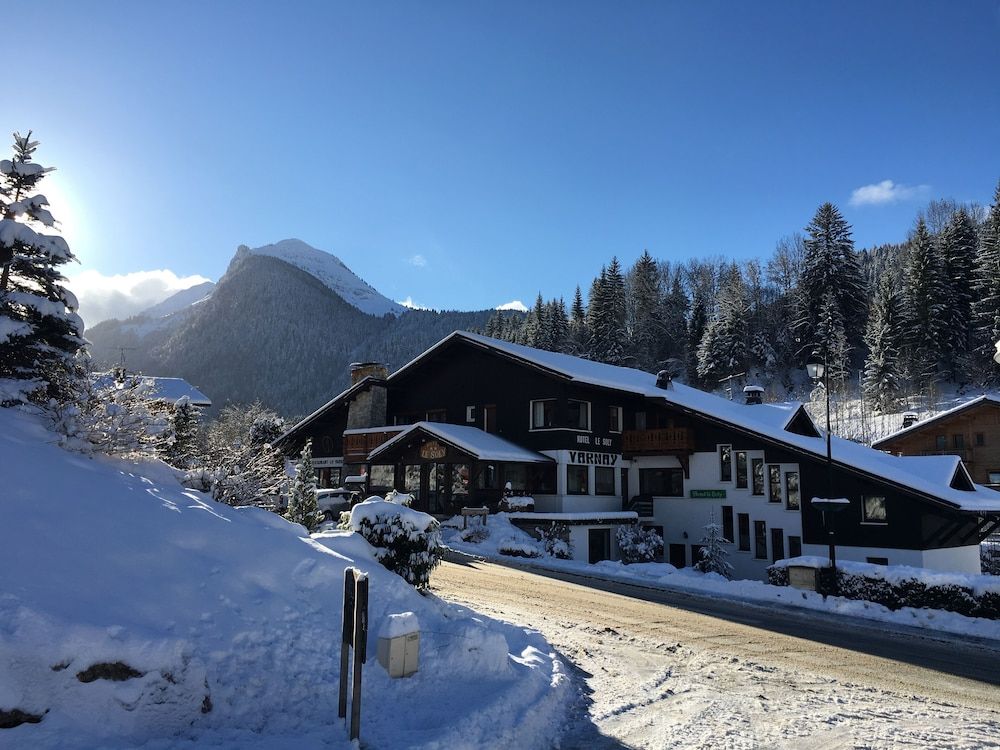 Paris - Morzine - Hotel Le Soly - Morzine