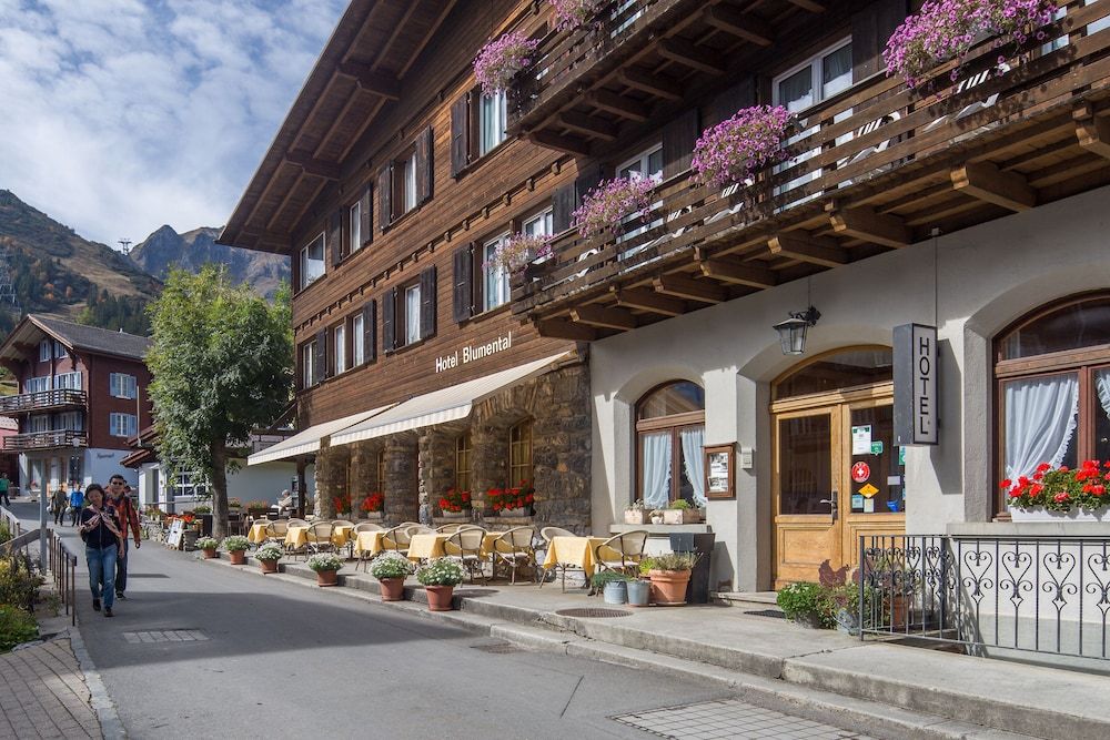 Paris - Lauterbrunnen - Hotel Blumental - Lauterbrunnen