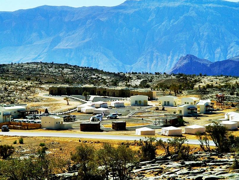 Paris - Dār Sawdāʼ - Jebel Shams Resort منتجع جبل شمس - Dār Sawdāʼ
